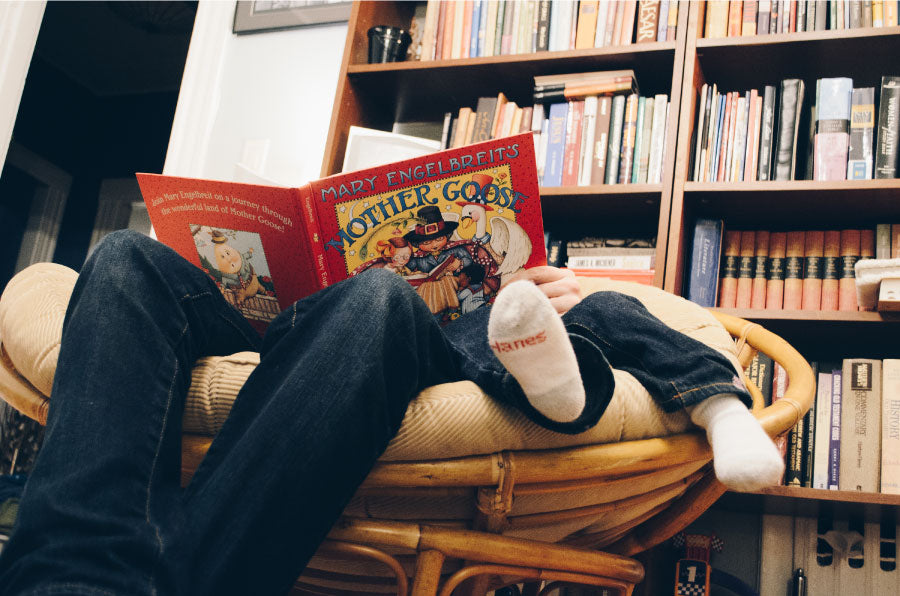 Por qué es importante leer con los niños