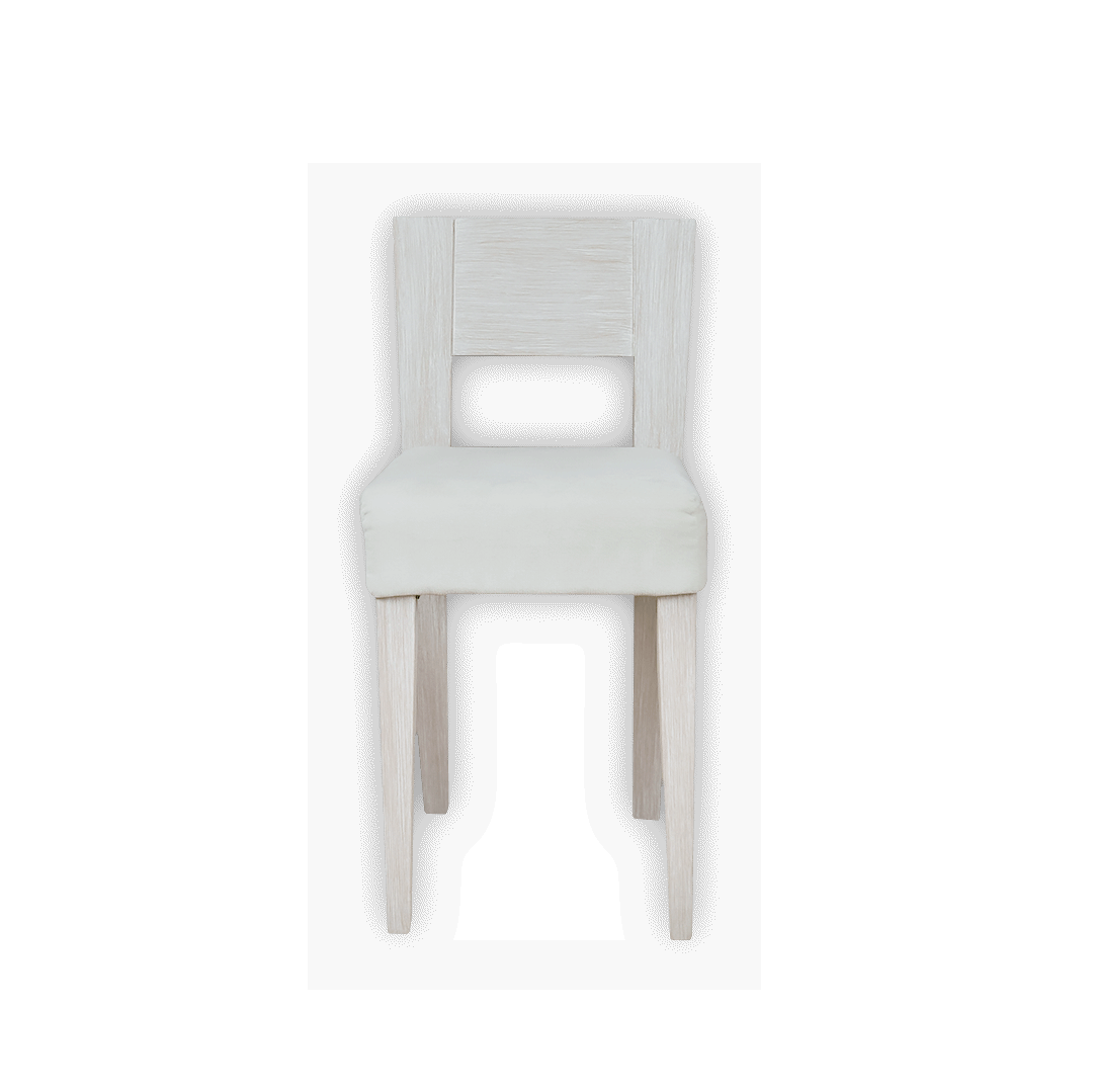 Tradineur - Silla pequeña para niños 57 x 30,5 x 25,5 cm. Silla infantil de  madera natural sin tratar, decoración hogar